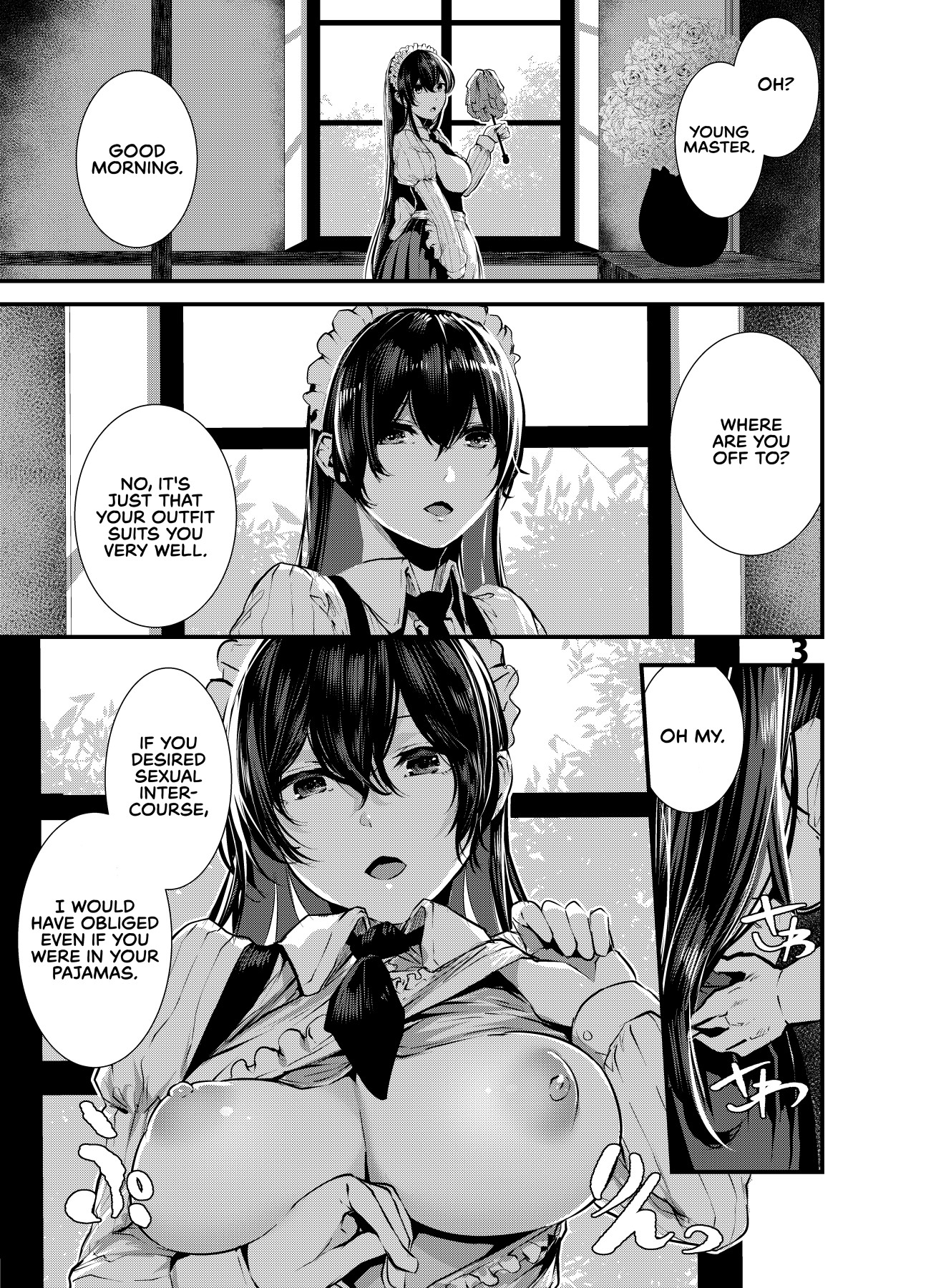 Hentai Manga Comic-Lots and Lots of Sex With a Dead Lay Maid-Read-2